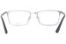 Police Record-5 VPLA46 Eyeglasses Full Rim Rectangle Shape