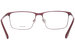 Police Tailwind-Evo-5 VPLD06 Eyeglasses Frame Men's Full Rim Rectangle Shape