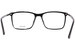 Police Tumbler-1 VPLD11 Eyeglasses Frame Men's Full Rim Rectangular