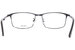 Police VPL994 Eyeglasses Frame Men's Full Rim Rectangular