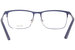 Police VPLA47 Eyeglasses Men's Full Rim Rectangular Optical Frame