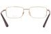 Police VPLA49 Eyeglasses Men's Full Rim Rectangular Optical Frame