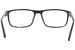 Police VPLB56 Eyeglasses Men's Full Rim Rectangular Optical Frame