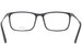 Police VPLB75 Eyeglasses Men's Full Rim Rectangular Optical Frame