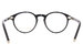 Police VPLC53 Eyeglasses Men's Full Rim Round Optical Frame