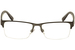 Polo Ralph Lauren Men's Eyeglasses PH1164 PH/1164 Half Rim Optical Frame