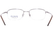 Polo Ralph Lauren PH1001 Eyeglasses Frame Men's Half Rim Square