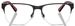 Polo Ralph Lauren PH1228 Eyeglasses Men's Semi Rim Pillow Shape