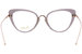 Pomellato PM0100O Eyeglasses Women's Full Rim Cat Eye