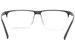 Porsche Design P8324 Eyeglasses Frame Men's Semi Rim Square