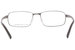 Porsche Design Men's Eyeglasses P8212 P/8212 Full Rim Titanium Optical Frame