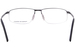 Porsche Design Men's Eyeglasses P8284 P/8284 Half Rim Optical Frame