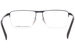 Porsche Design Men's Eyeglasses P8304 P/8304 Half Rim Optical Frame