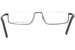 Porsche Design Men's Eyeglasses P'8310 P8310 Half Rim Optical Frame