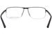 Porsche Design Men's Eyeglasses P8317 P/8317 Half Rim Optical Frame