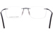 Porsche Design Men's Eyeglasses P8321S3 P/8319/S3 Rimless Optical Frame