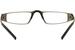 Porsche Design Men's Eyeglasses P8811 P/8811 Full Rim Reading Glasses Readers