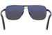 Porsche Design Men's P8639 P/8639 Square Fashion Sunglasses