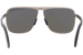 Porsche Design Men's P8641 P/8641 Square Sunglasses