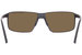 Porsche Design Men's P8646 P/8646 Square Sunglasses