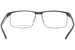 Porsche Design Men's Eyeglasses P8297 P/8297 Titanium Full Rim Optical Frame