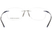 Porsche Design P8362 Eyeglasses Men's Rimless Rectangle Shape