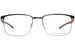 Porsche Design P8753 Eyeglasses Men's Full Rim Rectangle Shape