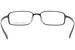 Porsche Men's Eyeglasses P'8185 P8185 Titanium Rectangular Optical Frame