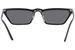 Prada Catwalk Women's SPR19U SPR/19U Fashion Cat Eye Sunglasses