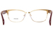 Prada Conceptual PR-65RV Eyeglasses Women's Full Rim Rectangle Shape