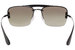 Prada Conceptual SPR56V Sunglasses Men's Rectangular Shades