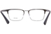 Prada Heritage PR-54TV Eyeglasses Men's Full Rim Rectangle Shape