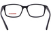 Prada Linea Rossa PS 01PV Eyeglasses Men's Full Rim Pillow Shape