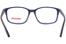 Prada Linea Rossa PS 01PV Eyeglasses Men's Full Rim Pillow Shape