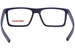 Prada Linea Rossa PS 02QV Eyeglasses Men's Full Rim Rectangle Shape