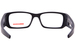 Prada Linea Rossa PS-03PV Eyeglasses Men's Full Rim Rectangle Shape