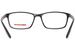 Prada Linea Rossa PS-04MV Eyeglasses Men's Full Rim Rectangle Shape