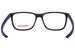 Prada Linea Rossa PS-07OV Eyeglasses Men's Full Rim Pillow Shape