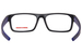 Prada Linea Rossa PS-08OV Eyeglasses Men's Full Rim Rectangle Shape