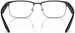 Prada Linea Rossa PS 51PV Eyeglasses Men's Full Rim Rectangle Shape