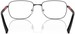 Prada Linea Rossa PS 52QV Eyeglasses Men's Full Rim Pillow Shape