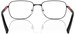 Prada Linea Rossa PS 52QV Eyeglasses Men's Full Rim Pillow Shape