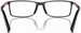 Prada Linea Rossa PS 53QV Eyeglasses Men's Full Rim Rectangle Shape