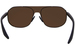 Prada Linea Rossa PS 53YS Sunglasses Men's Rectangle Shape