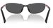 Prada Linea Rossa PS 55ZS Sunglasses Men's Oval Shape