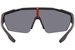 Prada Linea Rossa SPS-03X Sunglasses Men's Shield Shape