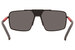 Prada Linea Rossa PS 52XS Sunglasses Men's Rectangular Shape