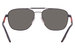 Prada Linea Rossa PS-53XS Sunglasses Men's Oval Shape