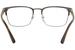 Prada Heritage PR-54TV Eyeglasses Men's Full Rim Rectangle Shape