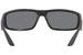 Prada Men's Linea Rossa SPS02U SPS/02/U Fashion Rectangle Wrap Sunglasses